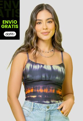 Body Mujer Estampado Mp 108094