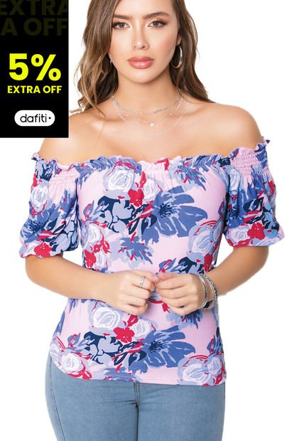Blusa Adulto Multicolor Mp 91814