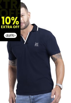 Polo Hombre Azul Mp 87630