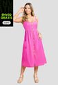 Vestido Mujer Fucsia Mp 105623 de MP