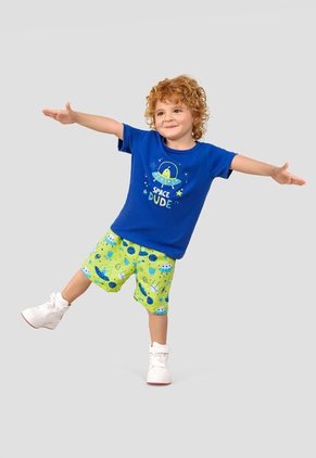 Conjunto Infantil Masculino Multicolor Mp 104115