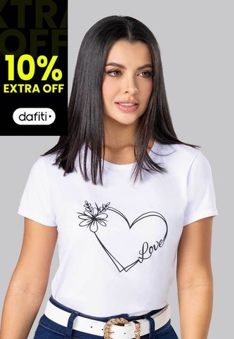 Camiseta Mujer Blanco Mp 102322 MP
