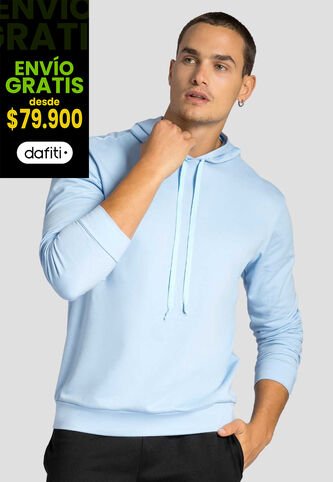 Buzo Hombre Azul Baby Mp 393 MP