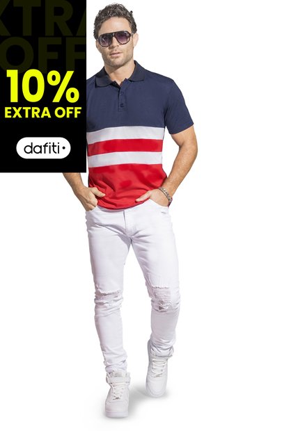 Polo Hombre Multicolor Mp 1082
