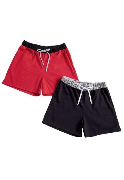 Short Niñas Infantil PX2 Negro Mp 86704