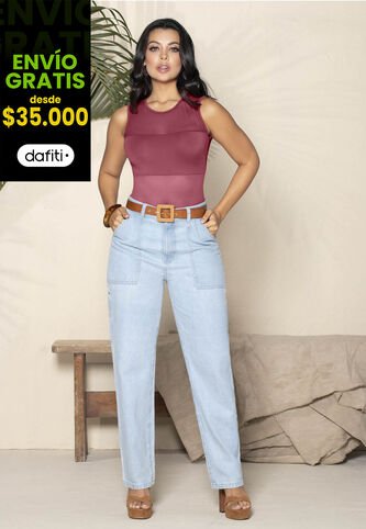 Jean Mujer Azul Mp 2927 MP