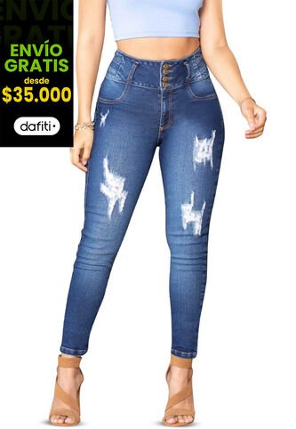 Jean Mujer Azul Mp 951 MP