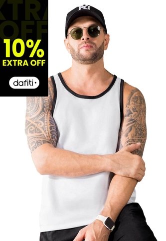 Camisilla Hombre Blanco Mp 1944 MP