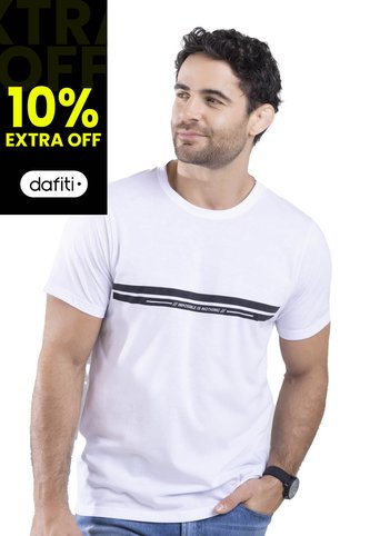 Camiseta Hombre Blanco Mp 4055 MP