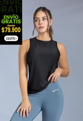 Camiseta Mujer Negro Mp 113112 MP