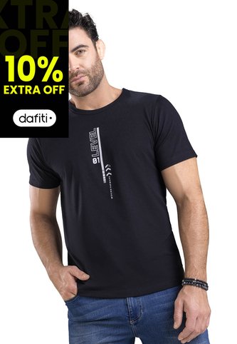 Camiseta Masculino Negro Mp 5259 MP