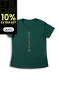 Camiseta Exterior Verde Botella Mp 1670 de MP