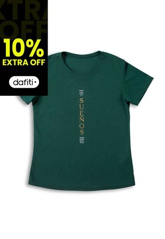 Camiseta Exterior Verde Botella Mp 1670 MP