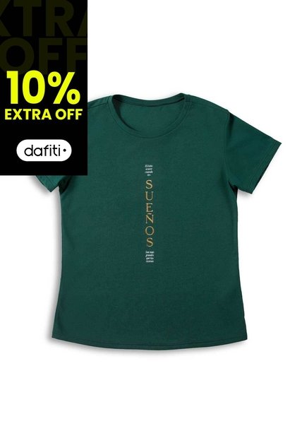 Camiseta Exterior Verde Botella Mp 1670