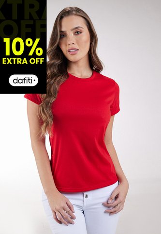 Camiseta Exterior Rojo Mp 82961 MP