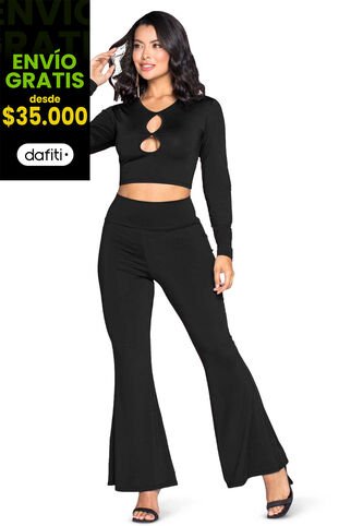 Conjunto Exterior Negro Mp 891 MP