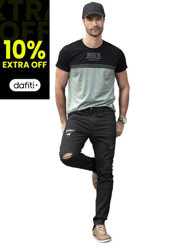 Camiseta Hombre Multicolor Mp 34807 MP