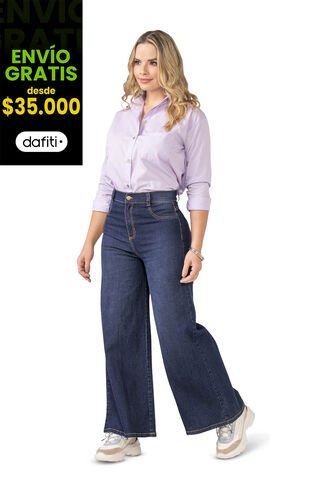 Jean Exterior Azul Mp 89018 MP