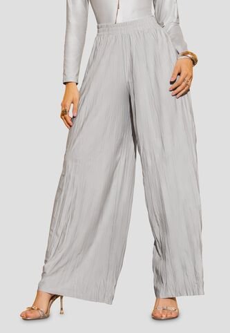 Pantalón Mujer Gris Claro Mp 113005 MP