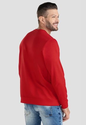 Buzo Hombre Rojo Mp 100120