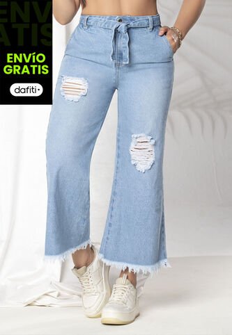 Jean Mujer Azul Claro Mp 4465 MP