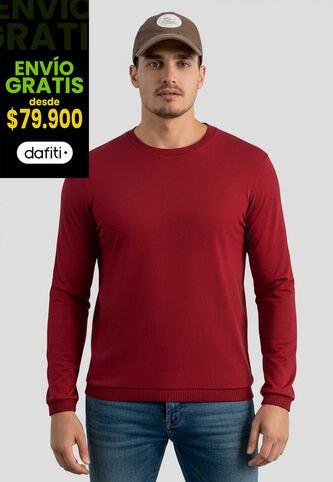 Camibuzo Hombre Merlot Mp 113059 MP
