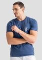Camiseta Hombre Azul Profundo Mp 113063 de MP