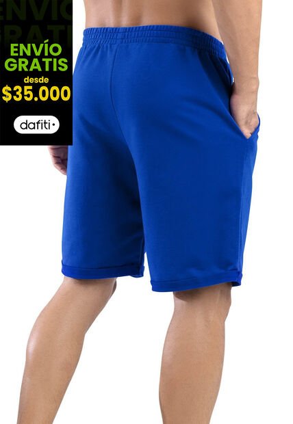 Bermuda Masculino Azul Navy Mp 78571