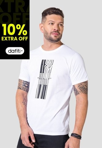 Camiseta Hombre Blanco Mp 2113 MP