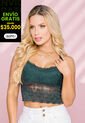 Crop Top Exterior Verde Botella Mp 92547 de MP