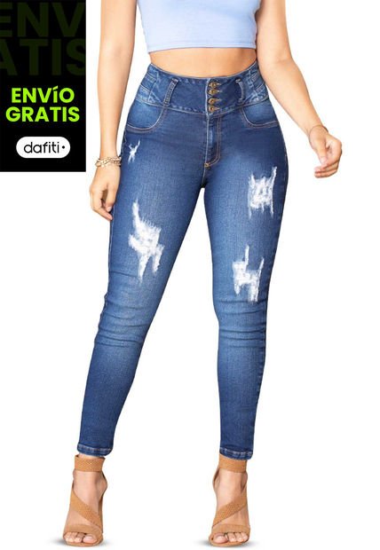 Jean Mujer Azul Mp 951