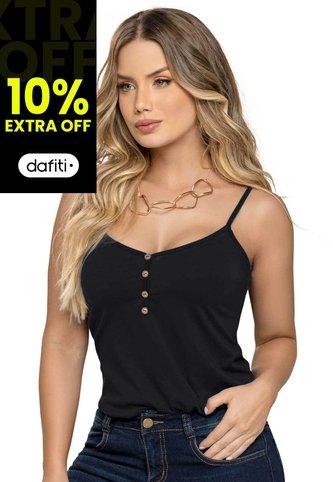 Camiseta Mujer Negro Mp 4760 MP
