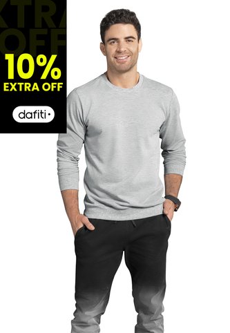 Buzo Hombre Gris Jaspe Mp 86579 MP