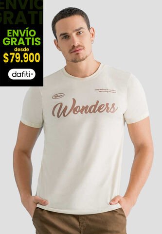 Camiseta Paq X3 Hombre Multicolor Mp 113056 MP