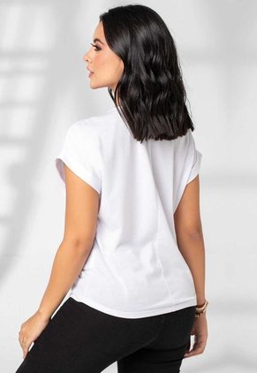 Camiseta Mujer Blanco Mp 2362