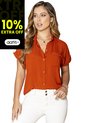 Camisa Mujer Ladrillo Mp 6135 de MP