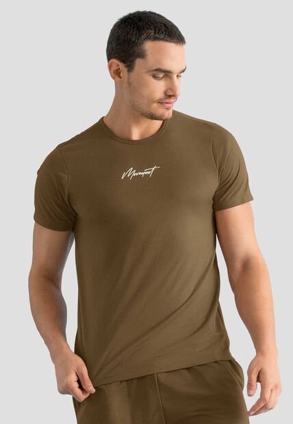 Camiseta Hombre Chocolate Mp 100495