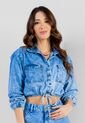 Camisa Mujer Azul Mp 103394 de MP