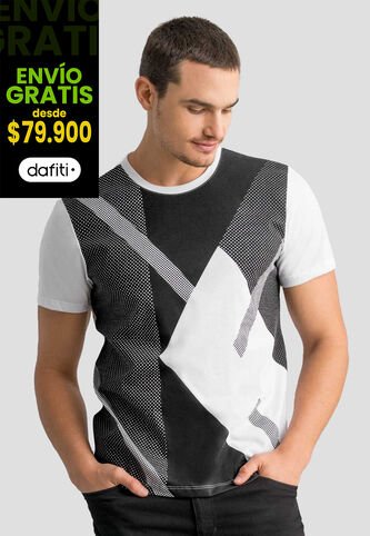 Camiseta Hombre Blanco Mp 113052 MP