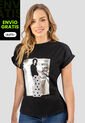 Camiseta Mujer Negro Mp 107537 de MP