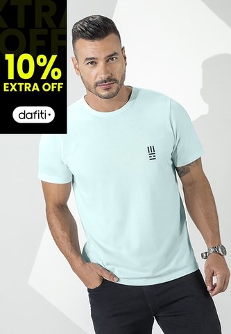 Camiseta Hombre Cristal Mp 7766 MP