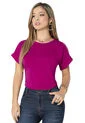 Camiseta Mujer Fucsia Mp 9676 de MP