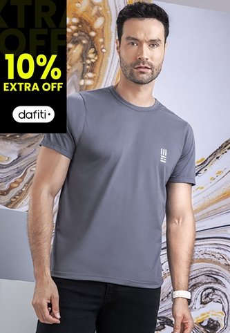 Camiseta Hombre Negro Cross Mp 7766 MP