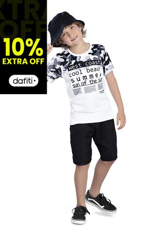 Conjunto Infantil Multicolor Mp 89420 MP