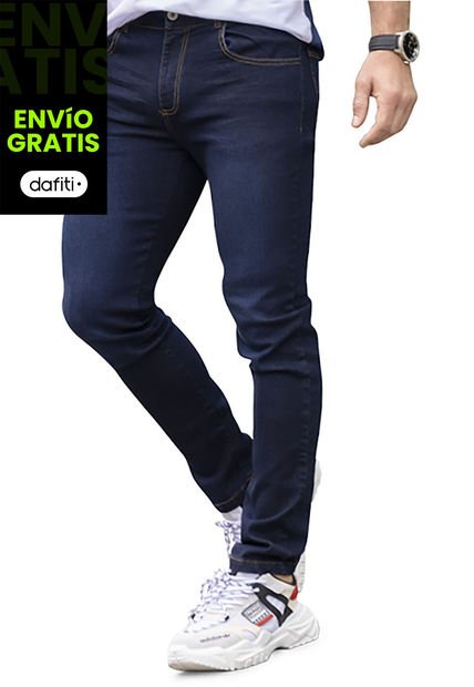 Jean Hombre Azul Oscuro Mp 72557