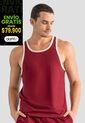 Camisilla Hombre Merlot Mp 1944 de MP