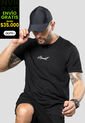 Camiseta Hombre Negro Mp 100495 de MP