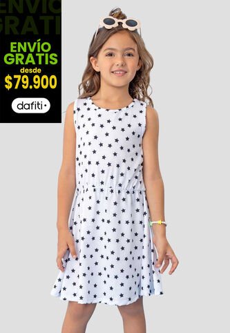 Vestido Paq X2 Infantil Femenino Multicolor Mp 113100 MP