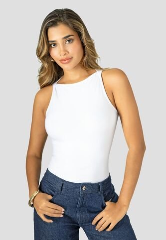 Blusa Mujer Blanco Mp 112595 MP