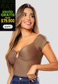 Blusa Mujer Chocolate Mp 112653 de MP